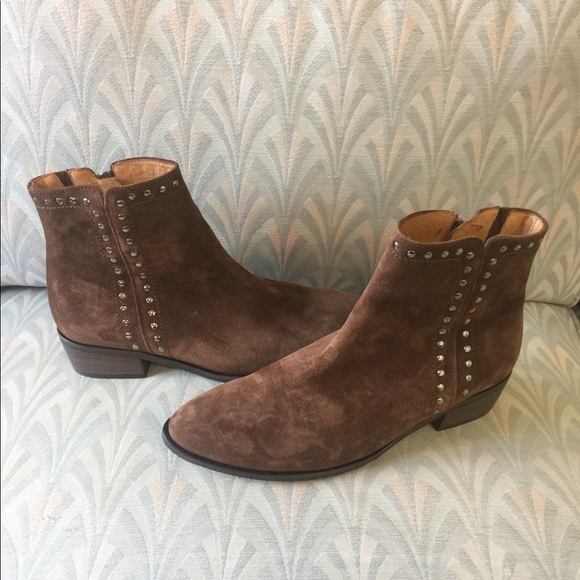 Gabor New Whiskey Brown Ankle Boots. Never Worn. - Picture 3 of 8